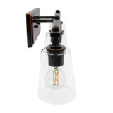 3-Light LED Bath and Vanity Fixture, 2400 Lumens, 2700K Warm White A19 Bulbs Included