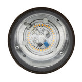 LED Cylinder Outdoor Wall Wash, Up and Down Sconce Light, 24 Watt, 1680 Lumens, 3000K Warm White, Brown - 12 in. Height