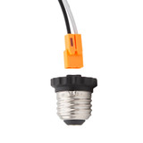 5 in. and 6 in. 2700K Retrofit Recessed LED Downlight, Smooth Baffle Trim, 950 Lumens, Warm White (4 Pack)