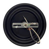 9 in. LED Semi-Flush Mount Glass Ceiling Light Fixture w/ ST19 Edison Bulb, 2700K Warm White, 800 Lumens