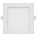 6 in. Smart WiFi Slim Square LED Downlight, 900 Lumens, Multicolor, Dimmable, CCT 2700-6500K, Google Home/Alexa