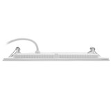 6 in. Smart WiFi Slim Square LED Downlight, 900 Lumens, Multicolor, Dimmable, CCT 2700-6500K, Google Home/Alexa