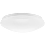 13 in. Smart WiFi LED Mushroom Light Ceiling Fixture, Dimmable, CCT 2000K-5000K, 1500 Lumens