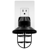 Decorative LED Night Light, Vintage Farmhouse Style, Dusk to Dawn Sensor, Warm White