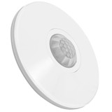 Ceiling Mount 360 Degree PIR Occupancy Sensor, Hard-Wired Motion Sensor, Max Height 10 Ft, Residential, 120V