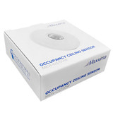 Ceiling Mount 360 Degree PIR Occupancy Sensor, Hard-Wired Motion Sensor, Max Height 10 Ft, Residential, 120V