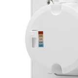 4 in. 5 CCT Retrofit Square Recessed LED Downlight, 800 Lumens, Color Selectable 2700K-5000K