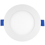 4 in. Slim Recessed LED Downlight, Canless IC Rated, 750 Lumens, 5 CCT Color Selectable 2700K-5000K