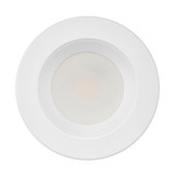 4 in. Retrofit Recessed LED Downlight, 900 Lumens, 5 CCT Color Selectable 2700K-5000K (12 Pack)