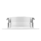 4 in. Retrofit Recessed LED Downlight, 900 Lumens, 5 CCT Color Selectable 2700K-5000K (12 Pack)