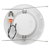 5 in. and 6 in. Retrofit Recessed LED Downlight, 1300 Lumens, 5 CCT Color Selectable 2700K-5000K (12 Pack)