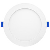 6 in. Slim Round Recessed LED Downlight, Canless IC Rated, 1050 Lumens, 5 CCT Color Selectable 2700K-5000K