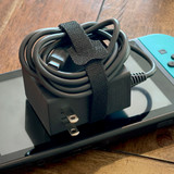 8 Inch Reusable Cable Ties, Multipurpose Fastening Cinch strap 200 Pack, Black