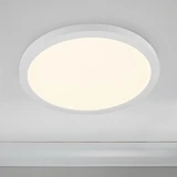 12 in. LED Flush Mount Ceiling Light, 5 CCT 2700K-5000K, 2300 Lumens, Dimmable