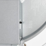 12 in. LED Flush Mount Ceiling Light, 5 CCT 2700K-5000K, 2300 Lumens, Dimmable