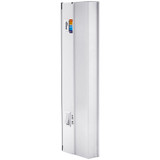 12 in. LED Under Cabinet Light, Hardwired, 300 Lumens, 5 CCT 2700K - 5000K, White, On/Off Switch