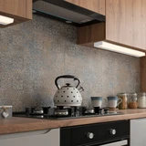18 in. LED Under Cabinet Light, Hardwired, 750 Lumens, 5 CCT 2700K - 5000K, White, On/Off Switch