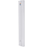 24 in. LED Under Cabinet Light, Hardwired, 950 Lumens, 5 CCT 2700K - 5000K, White, On/Off Switch