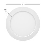 9 in. LED Flush Mount Ceiling Light, 5 CCT 2700K-5000K, 1500 Lumens, Dimmable