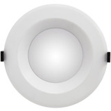 10 in. Recessed Commercial LED Downlight, Selectable Color Temperature / Wattage, up to 3000 Lumens