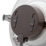 10 in. Recessed Commercial LED Downlight, Selectable Color Temperature / Wattage, up to 3000 Lumens