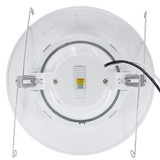 5 in. and 6 in. Adjustable Recessed LED Gimbal Downlight, Metal Trim, 1200 Lumens, 5 CCT Color Selectable 2700K-5000K