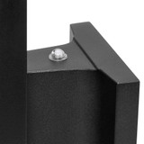 LED Rectangular Outdoor Wall Wash, Up and Down Sconce Light, 24 Watts, 2000 Lumens, 3000K Warm White, Dusk to Dawn Sensor - 12 in. Height