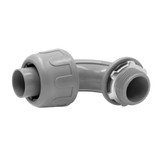 3/4 in. NPT Liquid Tight Connectors, 90 Degree Non Metallic Electrical Conduit Fittings (10 Pack)