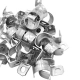 3/4 in. Rigid or RMC Push-On 1-Hole Pipe Straps for Conduit Installation (50 Pack)