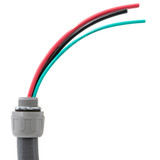 3/4 in. x 6 ft. Liquid Tight Non Metallic PVC Connector Conduit Cable Whip