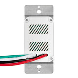 7 Button In-Wall Countdown Timer Switch, Maximum 60 Minutes Delay, 1875 Watt (2 Pack)