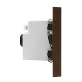 Horizontal LED Step Light, Indoor/Outdoor Stair Light, 3 CCT Color Selectable 3000K/4000K/5000K, Oil Rubbed Bronze (2 Pack)