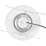 5 in. and 6 in. Retrofit Recessed LED Motion Sensor Downlight, 1300 Lumens, 5 CCT Color Selectable 2700K-5000K