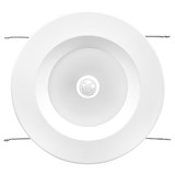 5 in. and 6 in. Retrofit Recessed LED Motion Sensor Downlight, 1300 Lumens, 5 CCT Color Selectable 2700K-5000K
