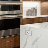 1 Gang Metal Wall Plate for Outlet or Light Switch, Stainless Steel Decorative Wall Plate (10 Pack)