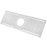 4 in. & 6 in. Slim Downlight Rough-In Plate, New Construction Light Mounting Metal Plate w/ Notches (10 Pack)