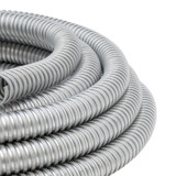 1/2 in. x 25 ft. Galvanized Steel Flexible Electrical Conduit, Greenfield Electrical