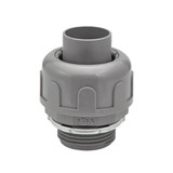 1 in. NPT Straight Liquid Tight Conduit Fitting Connectors (10 Pack)