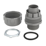 1 in. NPT Straight Liquid Tight Conduit Fitting Connectors (10 Pack)