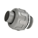 1 in. NPT Straight Liquid Tight Conduit Fitting Connectors (10 Pack)