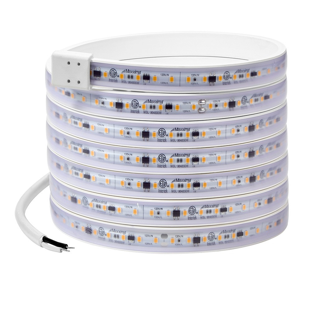 96 in. hardwired LED under cabinet strip cove light, 3000K