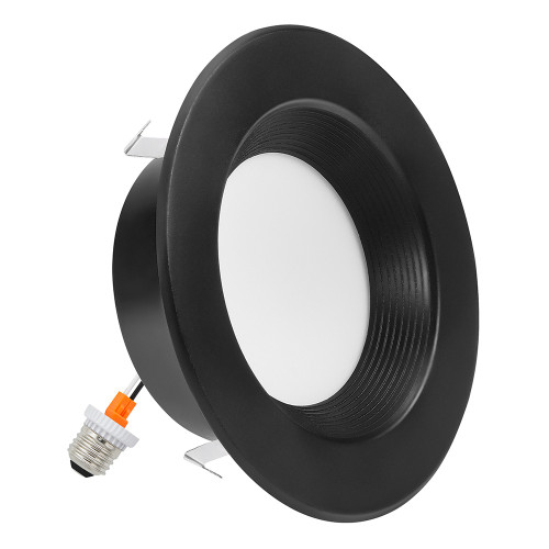 4” 5 CCT Selectable Retrofit Recessed LED Downlight, 2700-5000K