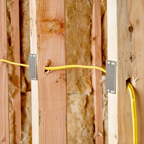 100 Ft. 12/2 Yellow NM-B Solid Copper Electrical W/G Wire, Non Metallic Sheathed Cable, 600V