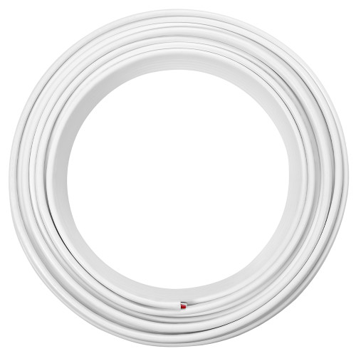 100 Ft. 14/3 White NM-B Solid Copper Electrical W/G Wire, Non Metallic Sheathed Cable, 600V