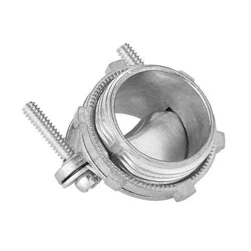 1 in. Non-Metallic Twin-Screw Clamp Connector for NM Sheathed Cable Conduit (25 Pack)