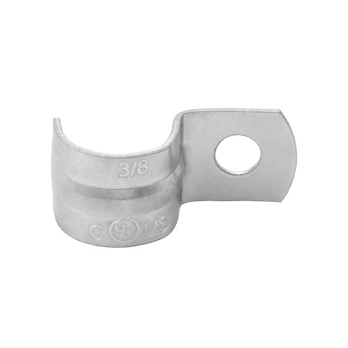 3/8 in. BX Strap Standard Fitting 1-Hole Metal Conduit (FMC), (100 Pack)