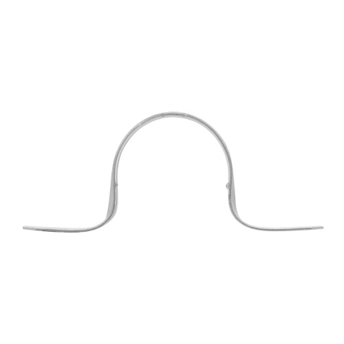 1 in. Electrical Metallic Tube (EMT) Push-On 2-Hole Pipe Straps for Conduit Installation (50 Pack)