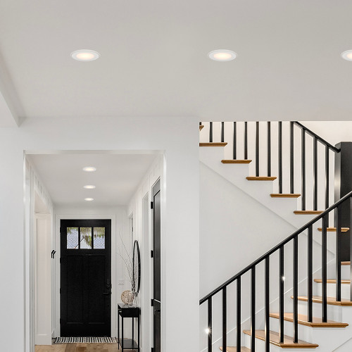5 in. & 6 in. Retrofit Recessed LED Downlight with Night Light, 1200 Lumens, 5 CCT Color Selectable 2700K-5000K