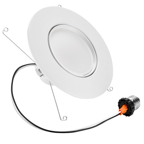 5” & 6” Adjustable Recessed LED Gimbal 5 CCT Downlight