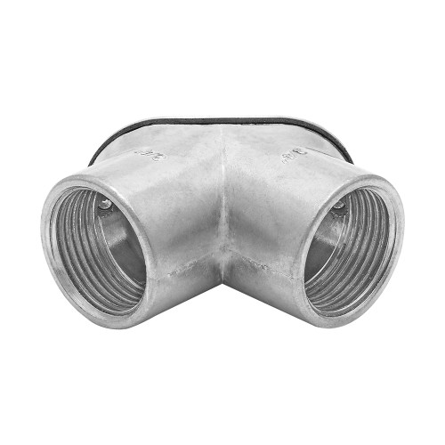 3/4 in. Conduit Pull Elbow, Rigid EMT or IMC Fitting for Wire Installation, 90-Degree Bend, Threaded (6 Pack)